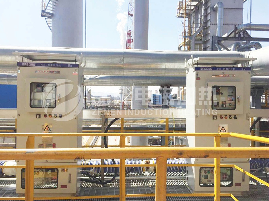 長(zhǎng)慶煉油廠管道電磁加熱1 長(zhǎng)慶煉油廠管道電磁加熱1