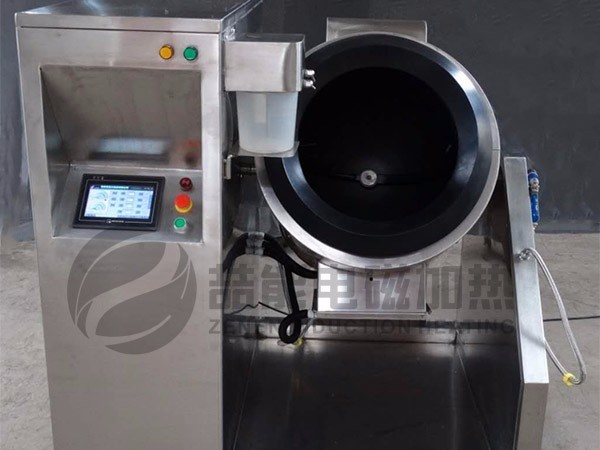 智能電磁感應加熱炒菜機器人實用嗎？