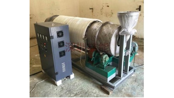 礦砂干燥設備電磁加熱