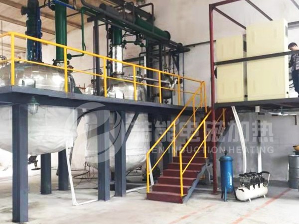 反應釜采用電磁加熱器的技術優(yōu)勢