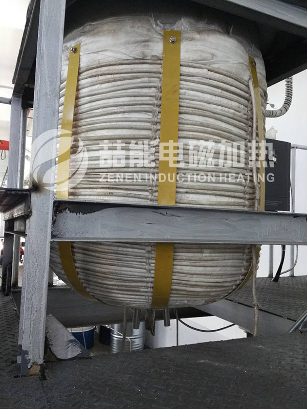 反應釜電磁加熱